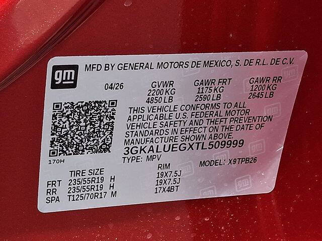 2026 GMC Terrain Elevation