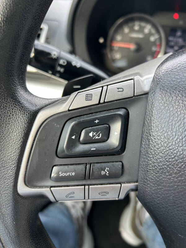 2015 Subaru Impreza 2.0i Premium