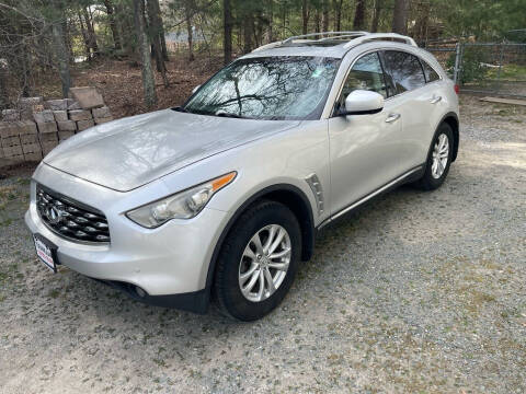 2011 Infiniti FX35 for sale at The Car Store in Milford MA