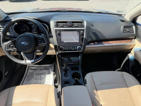 2019 Subaru Outback 2.5i Limited