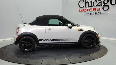 2015 MINI Roadster Cooper