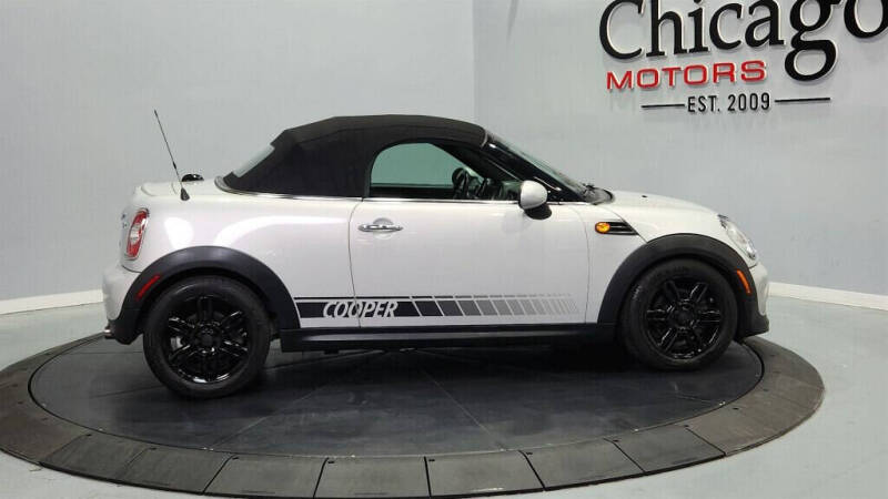 2015 MINI Roadster Cooper