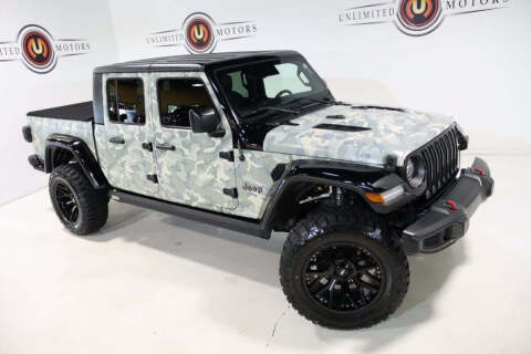 2020 Jeep Gladiator Rubicon