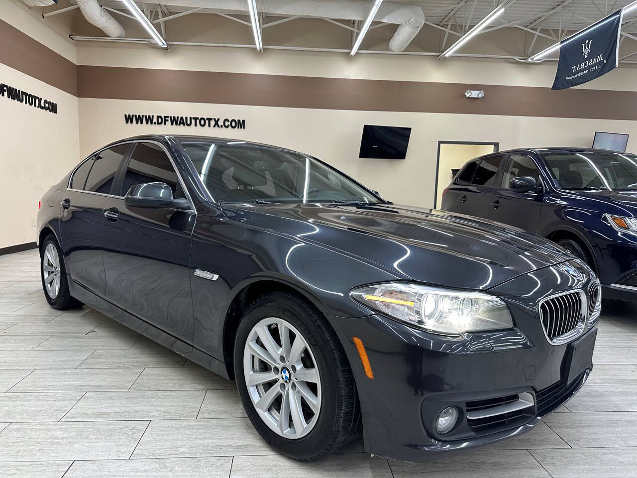 2015 BMW 5 Series for sale at DFW Auto & Services Inc in Fort Worth, TX