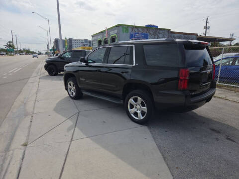 2016 Chevrolet Tahoe LT