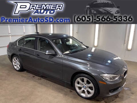 2015 BMW 3 Series for sale at Premier Auto in Sioux Falls SD