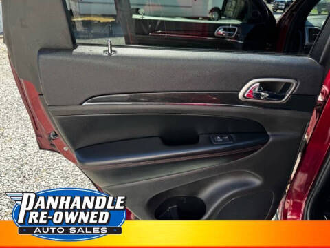 2017 Jeep Grand Cherokee Trailhawk