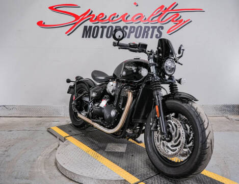 2022 Triumph Bonneville Bobber