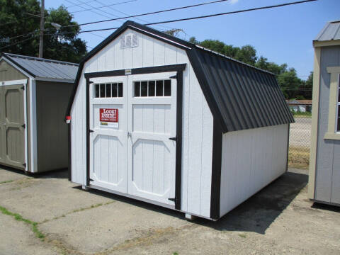 2023 Old Hickory 10x12 Barn for sale at Bollman Auto & Trailers in Rock Falls IL