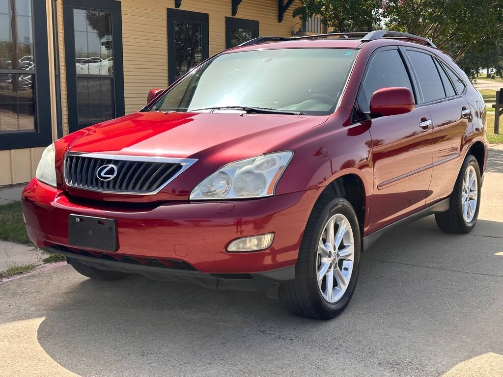 2009 Lexus RX 350 for sale at BANKERS AUTOS in Denton, TX