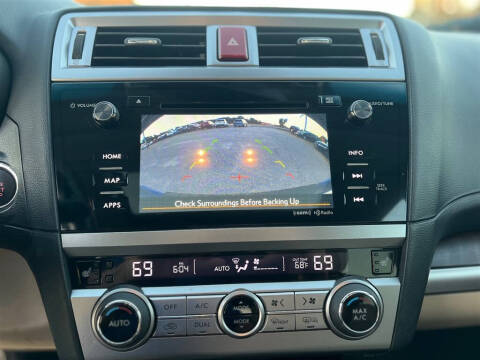 2015 Subaru Outback 2.5i Limited