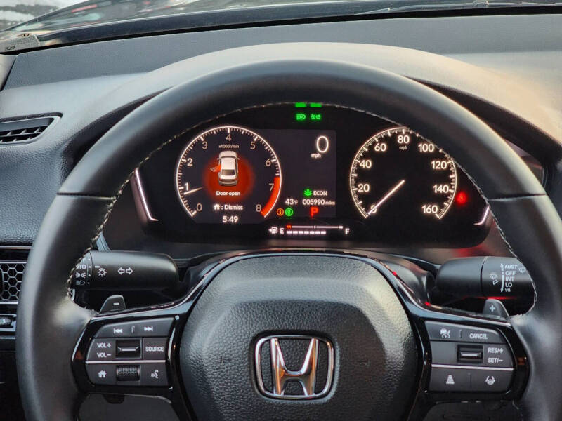 2025 Honda Civic Sport