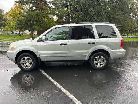 2004 Honda Pilot for sale at TONY'S AUTO WORLD in Portland OR