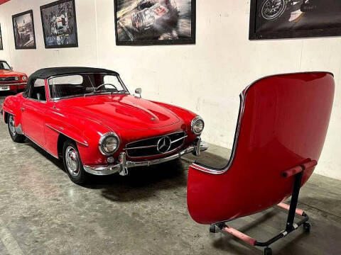 1958 Mercedes-Benz 190-Class