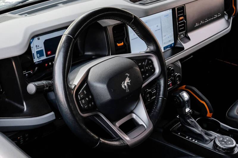 2021 Ford Bronco Base Advanced