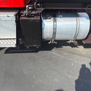 2008 Kenworth T300 asphalt patch truck