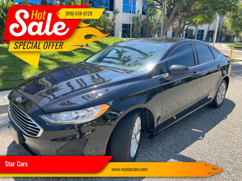 2020 Ford Fusion Hybrid for sale at Star Cars in Arleta CA