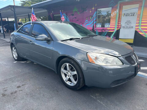2009 Pontiac G6 for sale at EM Auto Sales in Miami FL