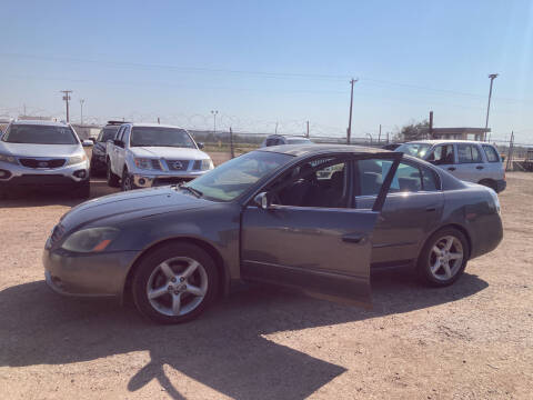 2005 Nissan Altima for sale at PYRAMID MOTORS - Fountain Lot in Fountain CO