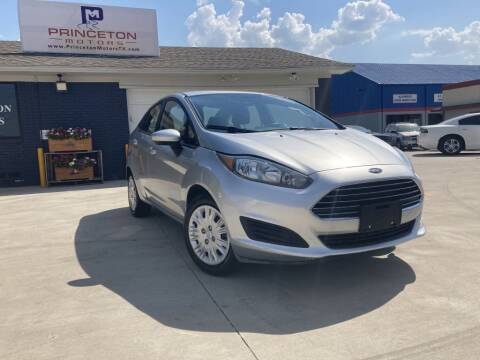 2018 Ford Fiesta for sale at Princeton Motors in Princeton TX