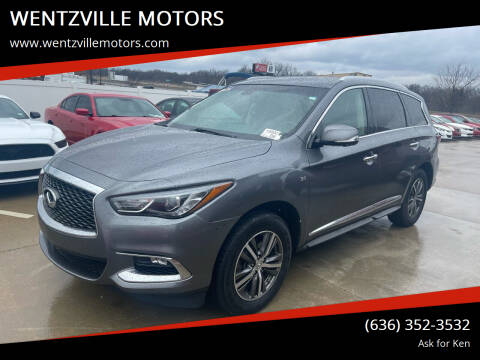 2017 Infiniti QX60 for sale at WENTZVILLE MOTORS in Wentzville MO