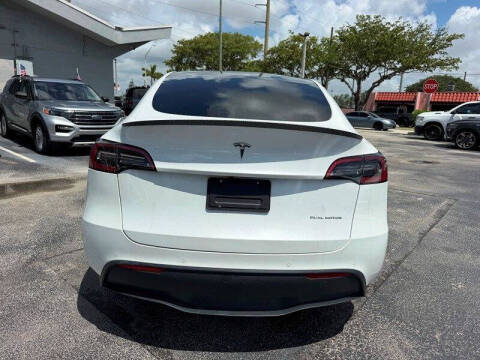 2021 Tesla Model Y Long Range