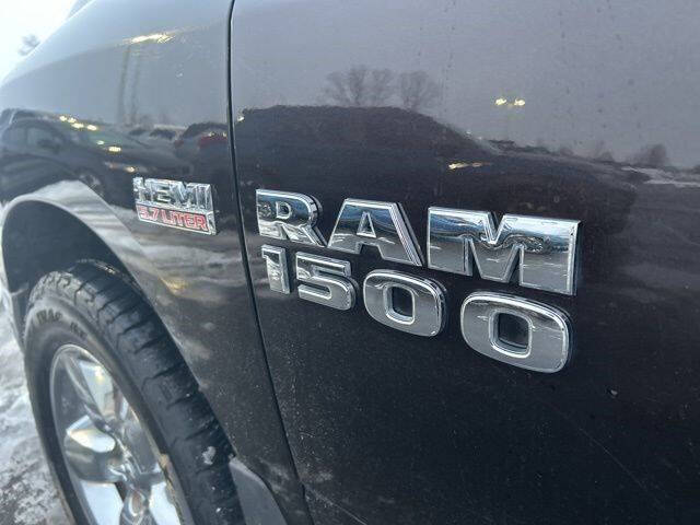 2017 RAM 1500 Big Horn