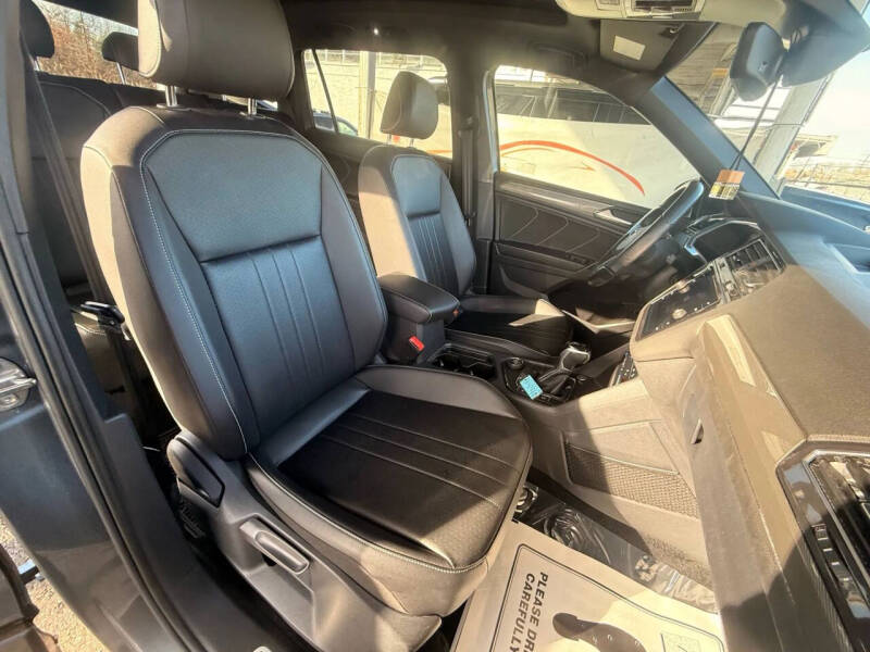 2022 Volkswagen Tiguan SE R-Line Black 4Motion