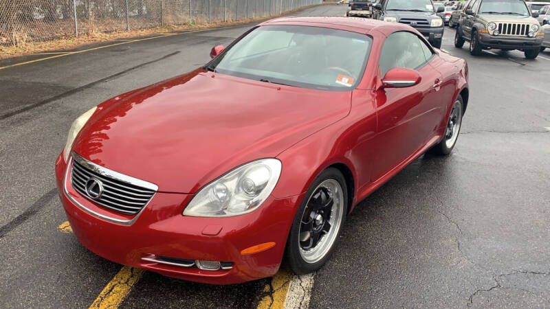 2007 Lexus SC 430 for sale at MFT Auction in Lodi NJ