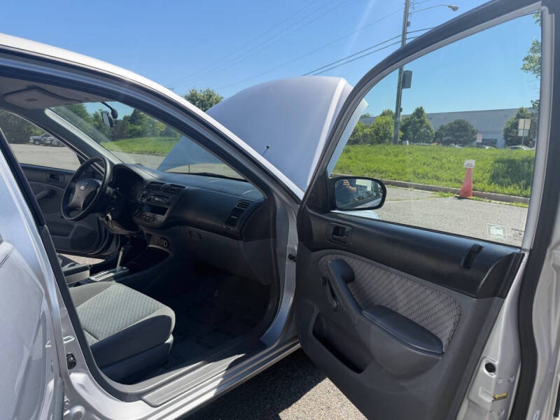 2004 Honda Civic Value Package