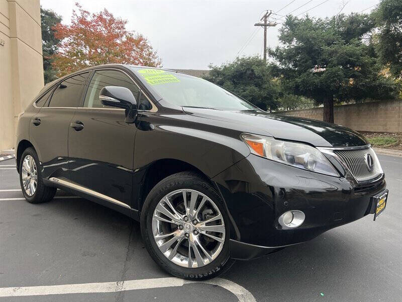 2010 Lexus RX 450h