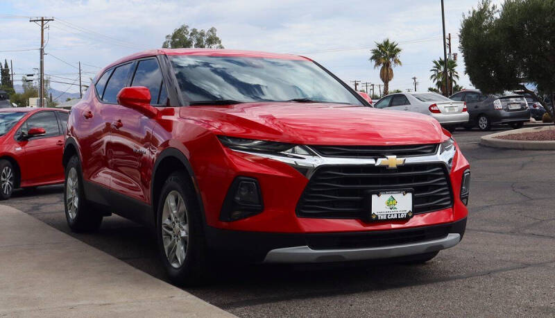 2021 Chevrolet Blazer LT