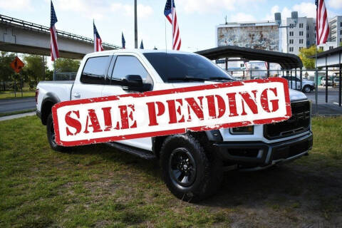 2018 Ford F-150 for sale at STS Automotive - MIAMI in Miami FL