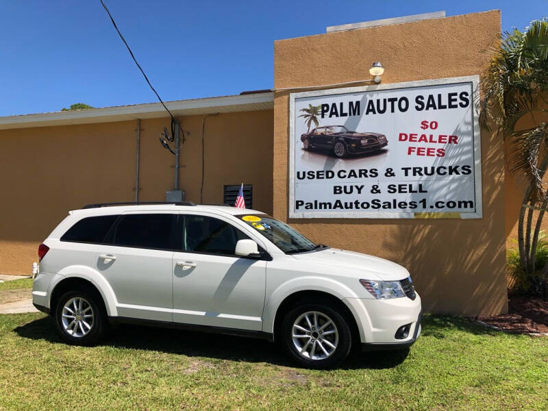 2016 Dodge Journey for sale at Palm Auto Sales in West Melbourne FL