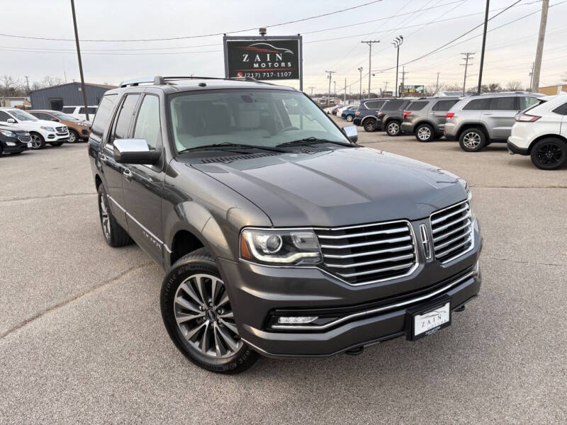 2016 Lincoln Navigator Select