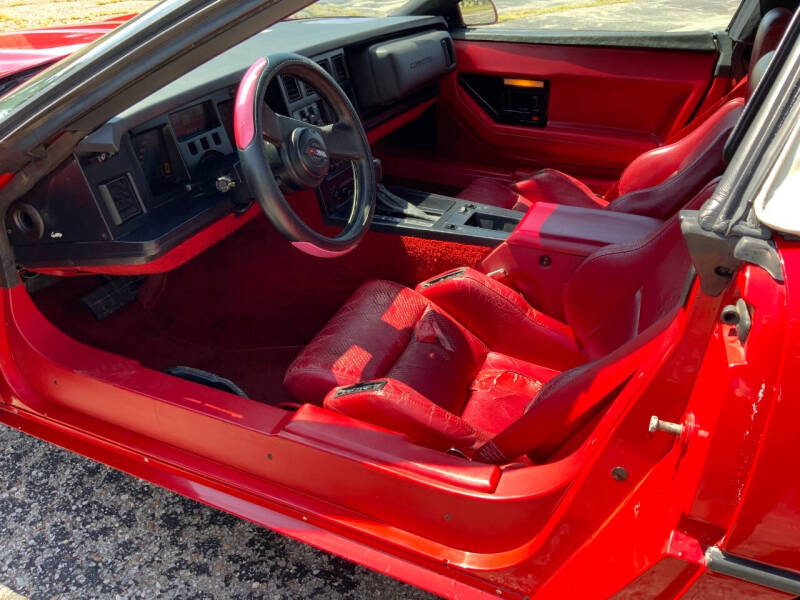 1987 Chevrolet Corvette