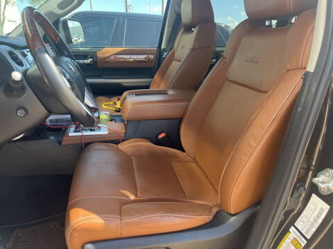 2021 Toyota Tundra for sale at Joe Myers Toyota PreOwned in Houston TX