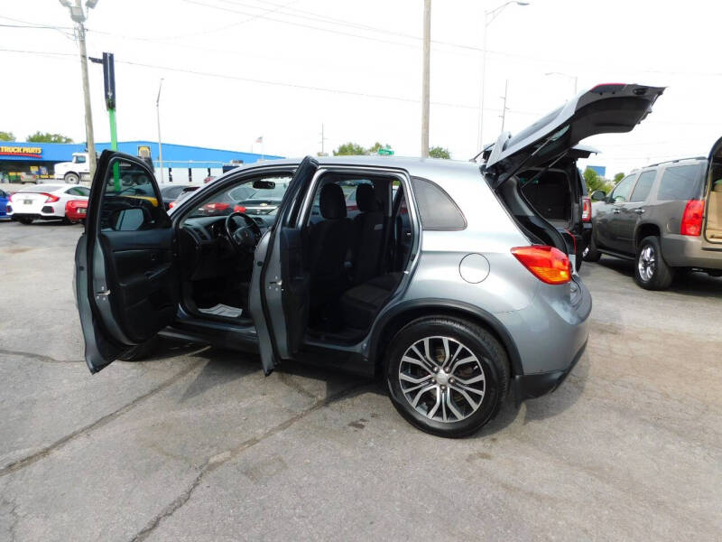 2016 Mitsubishi Outlander Sport ES