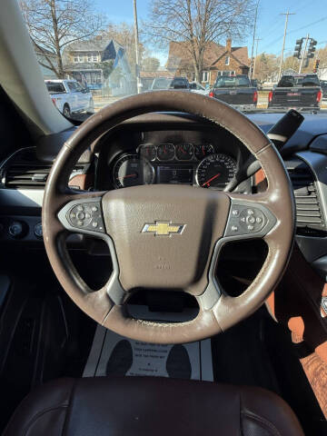 2015 Chevrolet Suburban LTZ