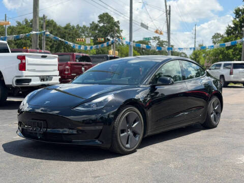 2021 Tesla Model 3 Standard Range Plus