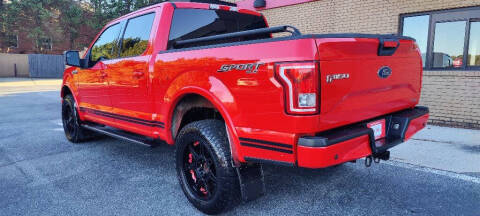 2016 Ford F-150 XLT