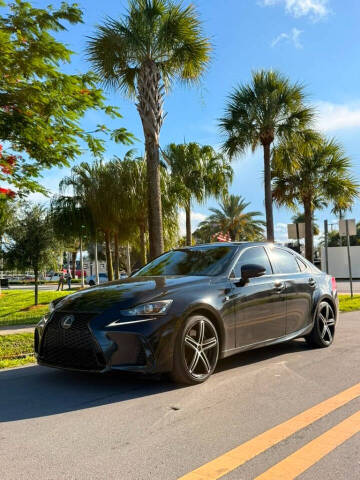 2017 Lexus IS 200t