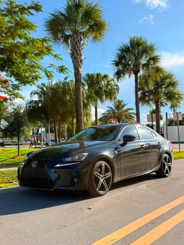 2017 Lexus IS 200t