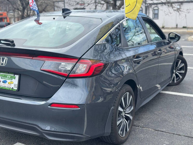 2022 Honda Civic EX-L