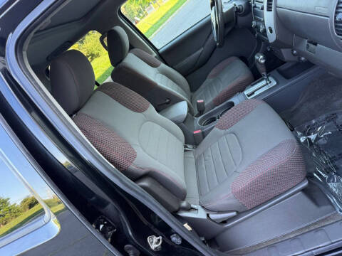 2012 Nissan Frontier