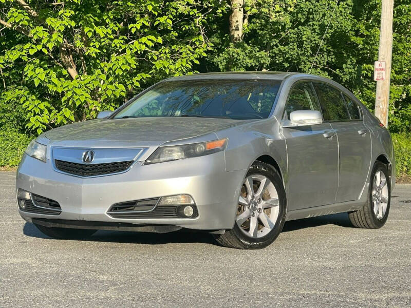 2013 Acura TL for sale at Cyber Auto Inc. in Leominster MA