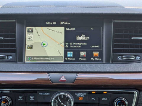 2017 Kia Cadenza Premium