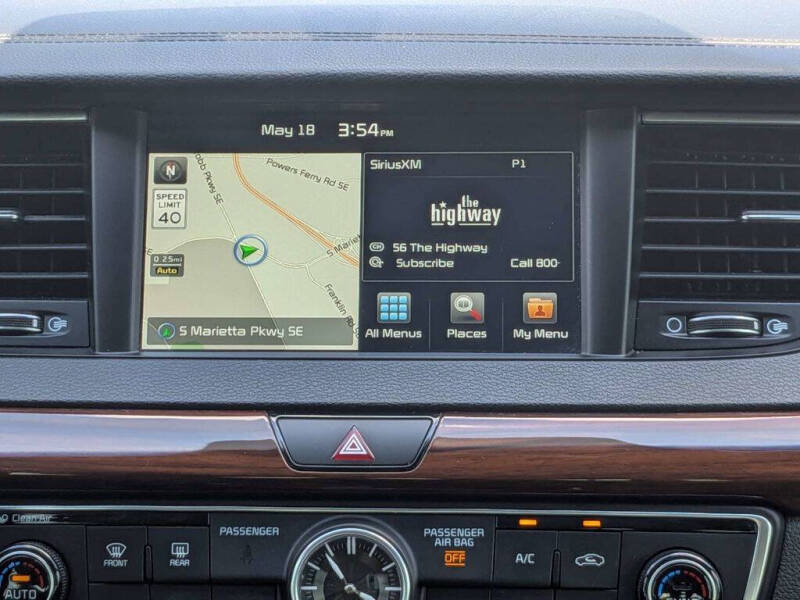 2017 Kia Cadenza Premium
