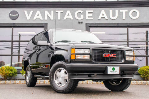1995 GMC Yukon for sale at Vantage Auto Group - Vantage Auto Wholesale in Moonachie NJ