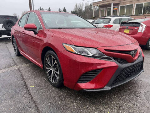 2020 Toyota Camry for sale at SNS AUTO SALES in Seattle WA